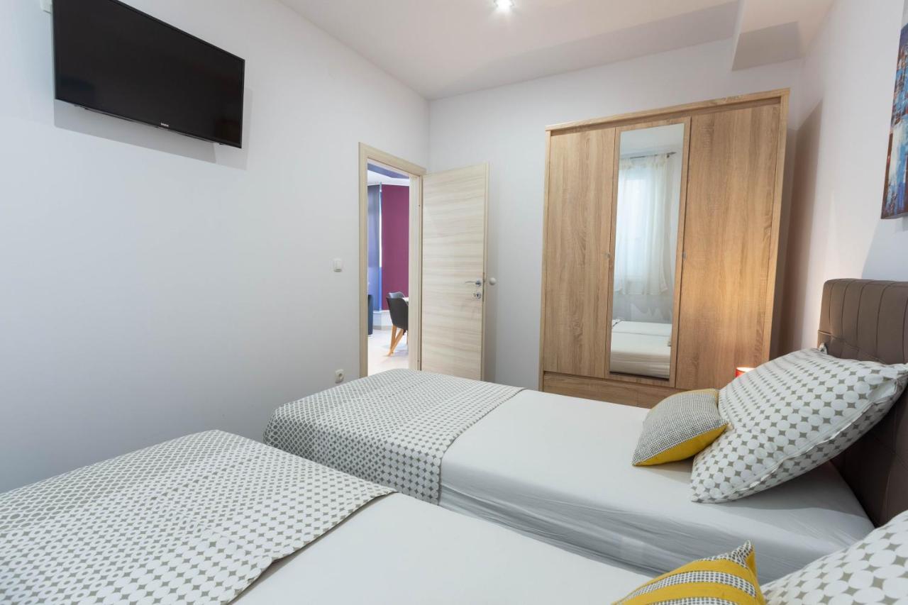 Apartman Dora Podstrana Zewnętrze zdjęcie